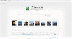 Desktop Screenshot of openfotos.com